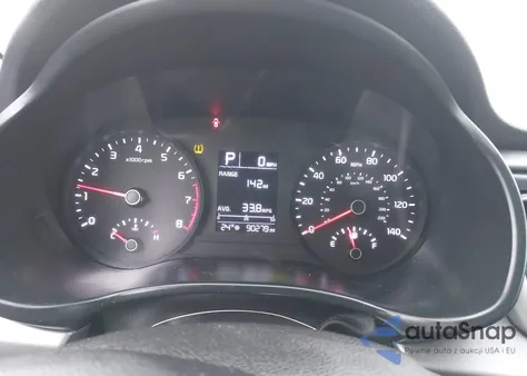 2018 Kia Rio S из США, поврежденный, VIN 3KPA24ABXJE096623